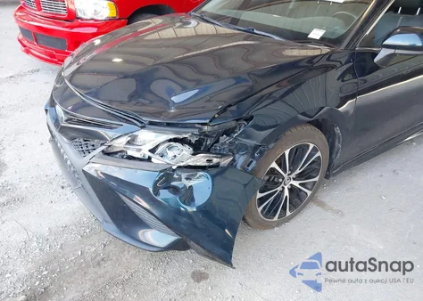 2018 Toyota Camry Se из США, поврежденный, VIN 4T1B11HK4JU652224